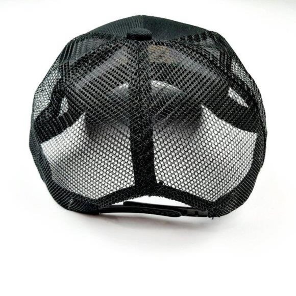 Don't Tread On Me Gadsden Men's Mesh Snapback Cap Retro Vintage Patriotic Style - Picture 4 of 6